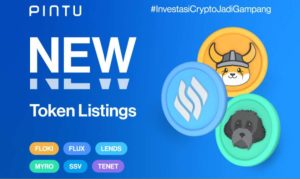 Bursa Kripto Pintu Rilis Enam Token, Ada Tenet hingga SSV Network