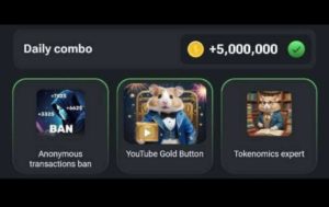 Inilah 3 Kartu Combo Harian Hamster Kombat Hari Ini, 1 Agustus 2024