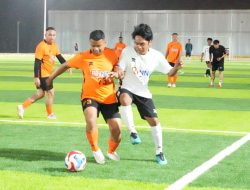 Liga Sepak Bola “Lingkaran Hati Mimpi Sepak Bola” Sukses di Kawasan Industri NNI