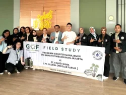 Mahasiswa Pascasarjana STIE Bhakti Pembangunan Dalami Praktik Industri di PT Kalbe Farma