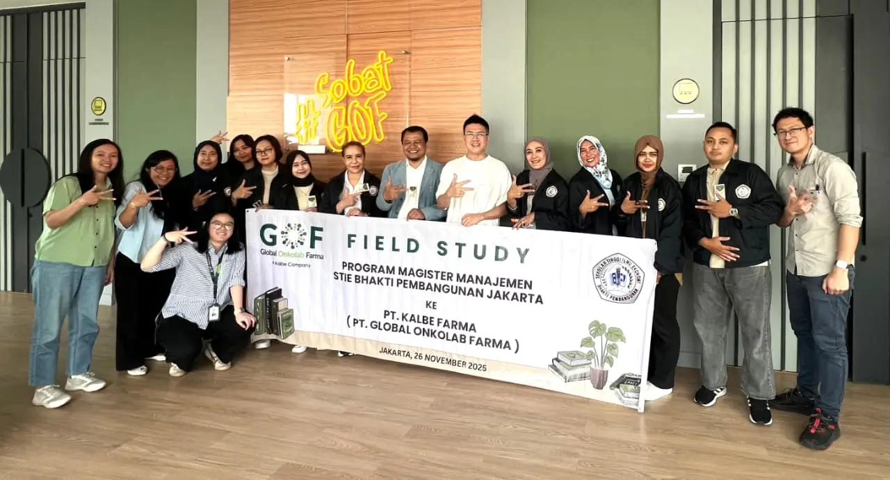 Mahasiswa S2 di PT Kalbe Farma