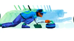 Unik dan Taktis, Curling Winter Olympics 2026 Tampil di Google Doodle