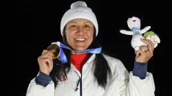 Elana Meyers Taylor raih emas di Olimpiade Musim Dingin 2026