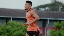 Skuad Persija Jakarta menjalani latihan intensif di Persija Training Ground. Foto dok Ileague