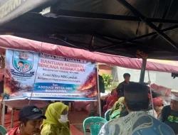 Dapur Mitra MBG Bantu Korban Musibah Kebakaran Terang-Terang