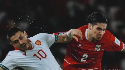 Timnas Indonesia vs Bulgaria, berakhir 0-1. Foto dok Timnas Indonesia/X