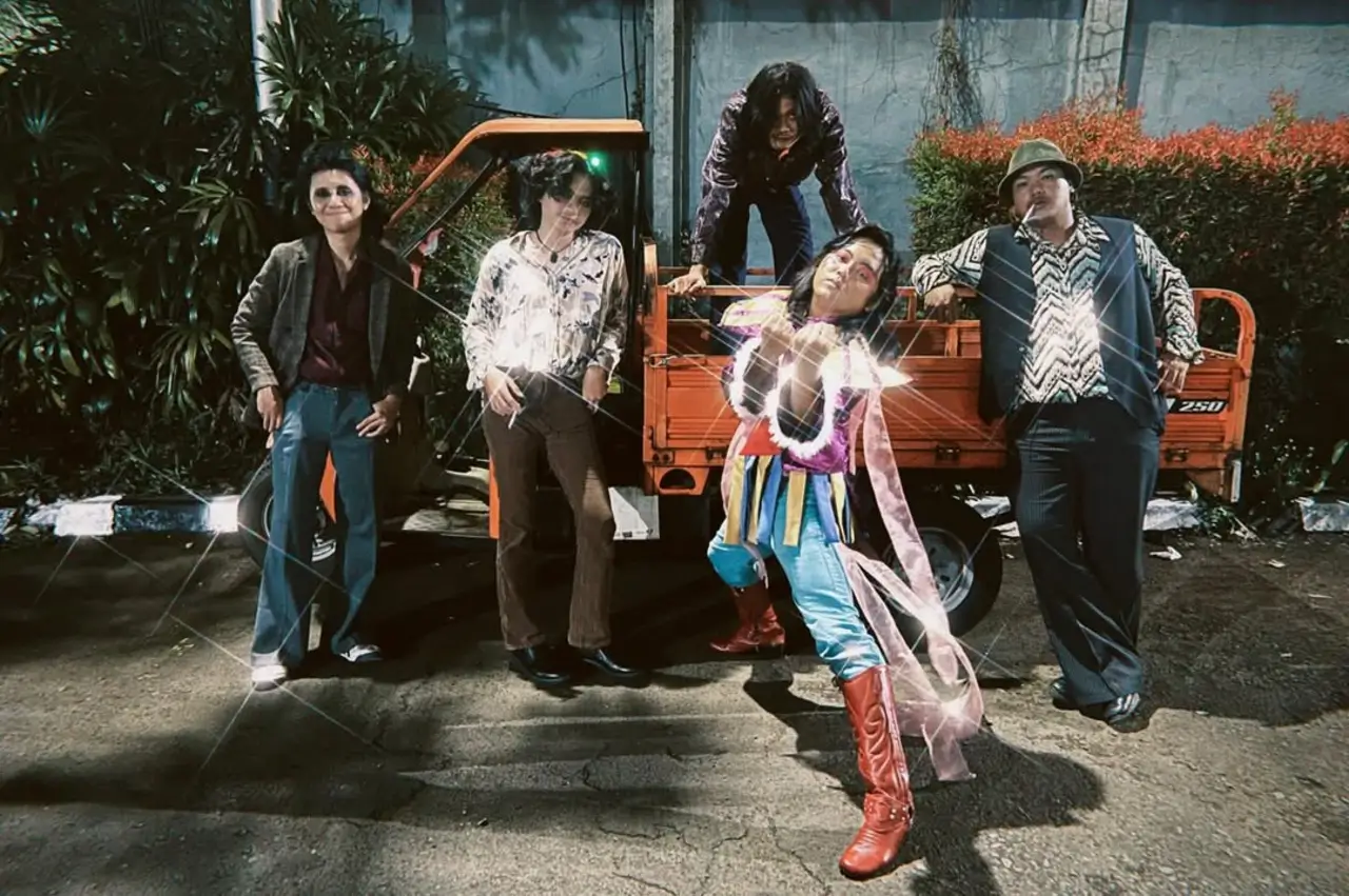 Blime And His Magical Band. Foto dok IG