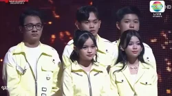 D'Nava Band asal Jakarta Barat tereliminasi. Foto dok Indosiar