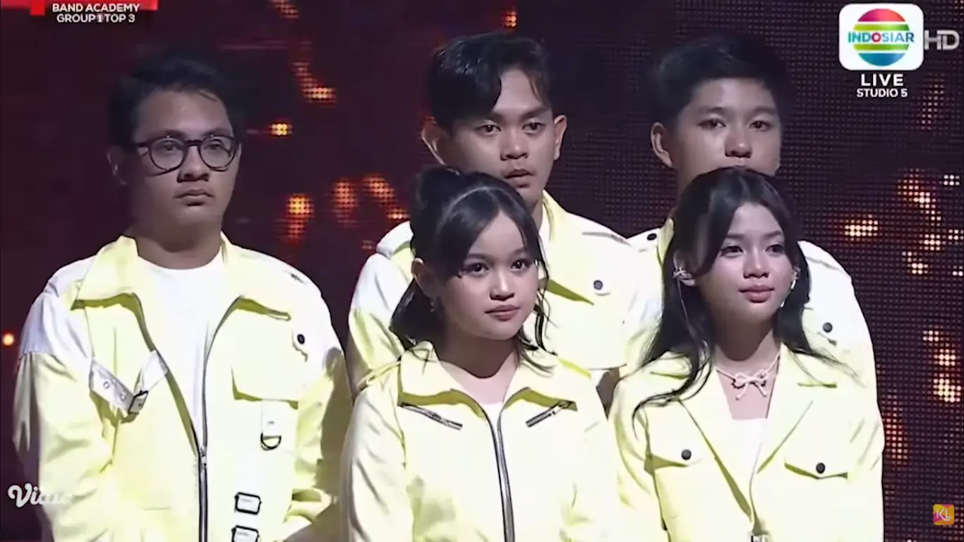 D'Nava Band asal Jakarta Barat tereliminasi. Foto dok Indosiar