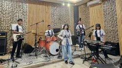 D'NAVA Band, peserta Grup 1 Top 30 Band Academy Indosiar. Foto D'Nava/IG