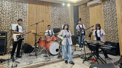 D'NAVA Band, peserta Grup 1 Top 30 Band Academy Indosiar. Foto D'Nava/IG