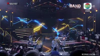 Gloomers Tangsel di Band Academy Indosiar, Rabu (8/4/2026)