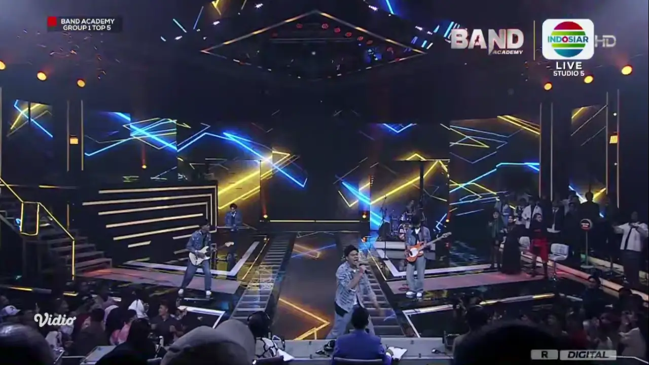 Gloomers Tangsel di Band Academy Indosiar, Rabu (8/4/2026)