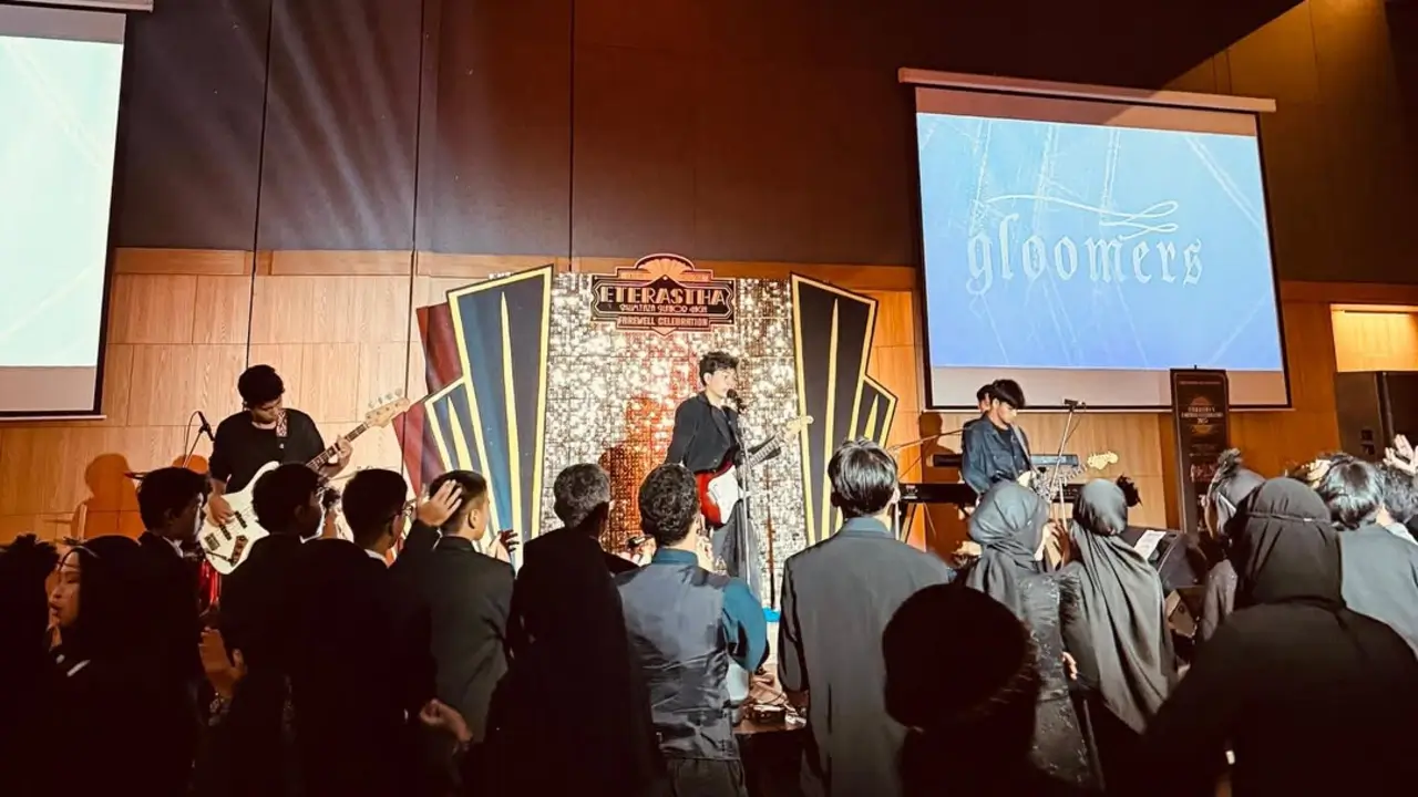 Gloomers Band Indonesia. Foto dok Gloomers/IG
