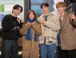 SEVENTEEN Donasi Pendidikan untuk Pelajar Kurang Mampu di Laos