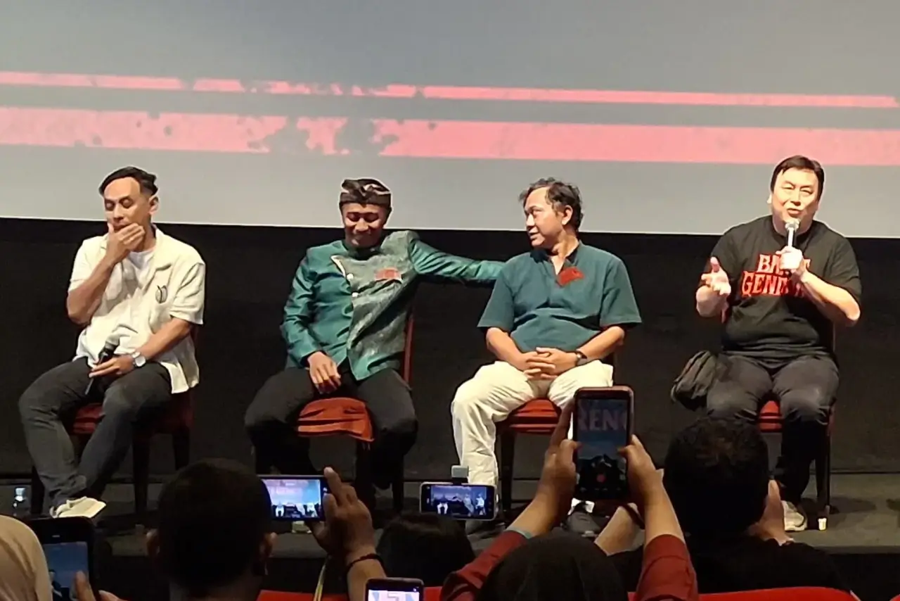 Press Release Film Badut Gendong