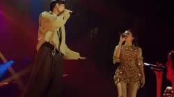 Konser Mahalini. Foto IG Mahalini