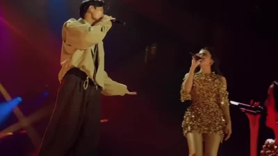 Konser Mahalini. Foto IG Mahalini