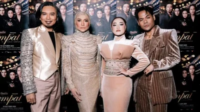 Ziana Zain dan Anuar Zain Satu Panggung