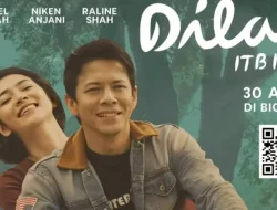 Aksi Ariel Noah di Film Dilan ITB 1997