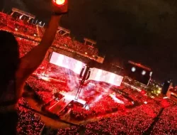 BTS Disambut Presiden Meksiko dan Ribuan Fans