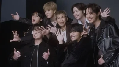BTS siap bersaing di AMAs 2026