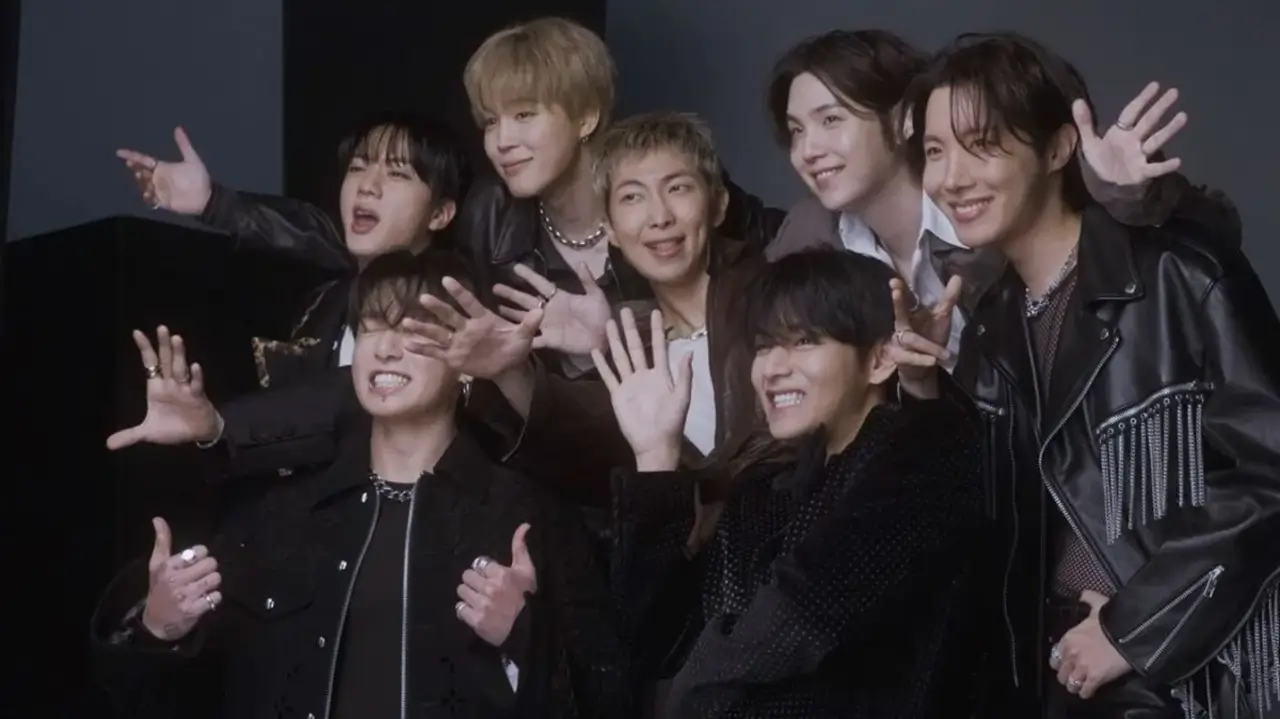 BTS siap bersaing di AMAs 2026