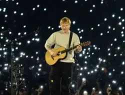 Ed Sheeran Tinggalkan Warner Music Setelah 15 Tahun Berkarier