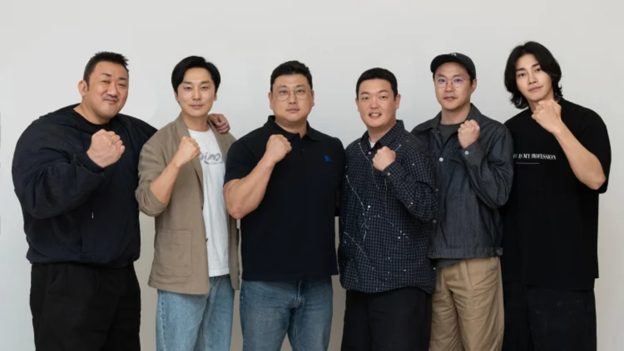 The Roundup 5 resmi memulai syuting dengan Ma Dong Seok