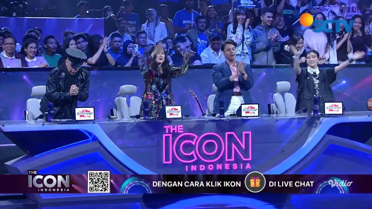 The Icon masuk Babak Top 14