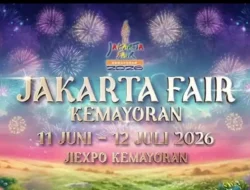 Jakarta Fair 2026 Digelar 11 Juni-12 Juli, Tiket Sudah Bisa Dibeli Online
