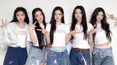 ILLIT Cetak Rekor Baru di Billboard 200 Lewat MAMIHLAPINATAPAI