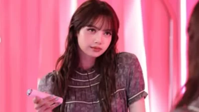 Lisa Blackpink. Foto dok IG