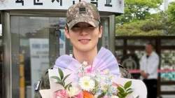 Jaehyun, anggota grup idola K-Pop NCT resmi menyelesaikan tugas wajib militer (wamil) Korea Selatan. (Instagram @nct)