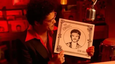 Bruno Mars. Foto IG