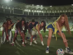 Shakira dan Burna Boy Rilis Lagu Resmi Piala Dunia 2026 “Dai Dai”