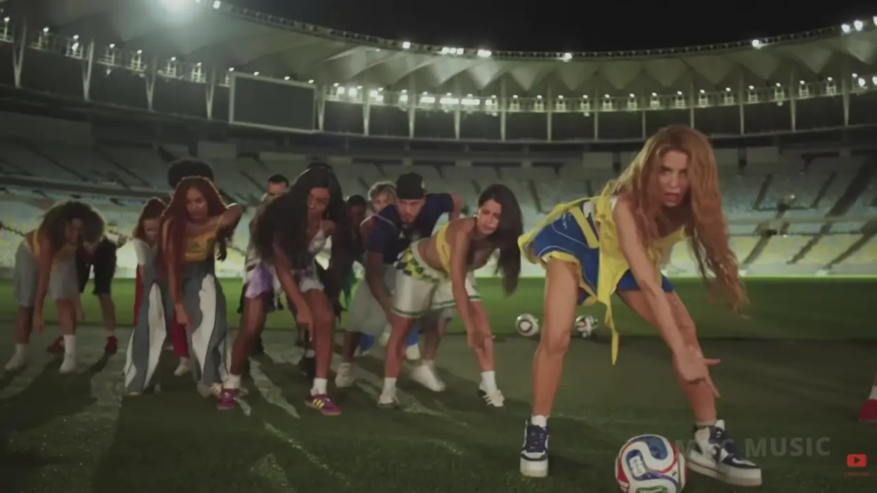 Dai Dai oleh Shakira
