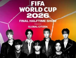 BTS Sepanggung Shakira di FIFA World Cup 2026