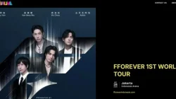 F4 siap guncang Jakarta