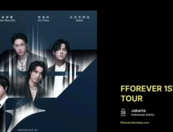 Konser Reuni F4 di Jakarta Siap Digelar
