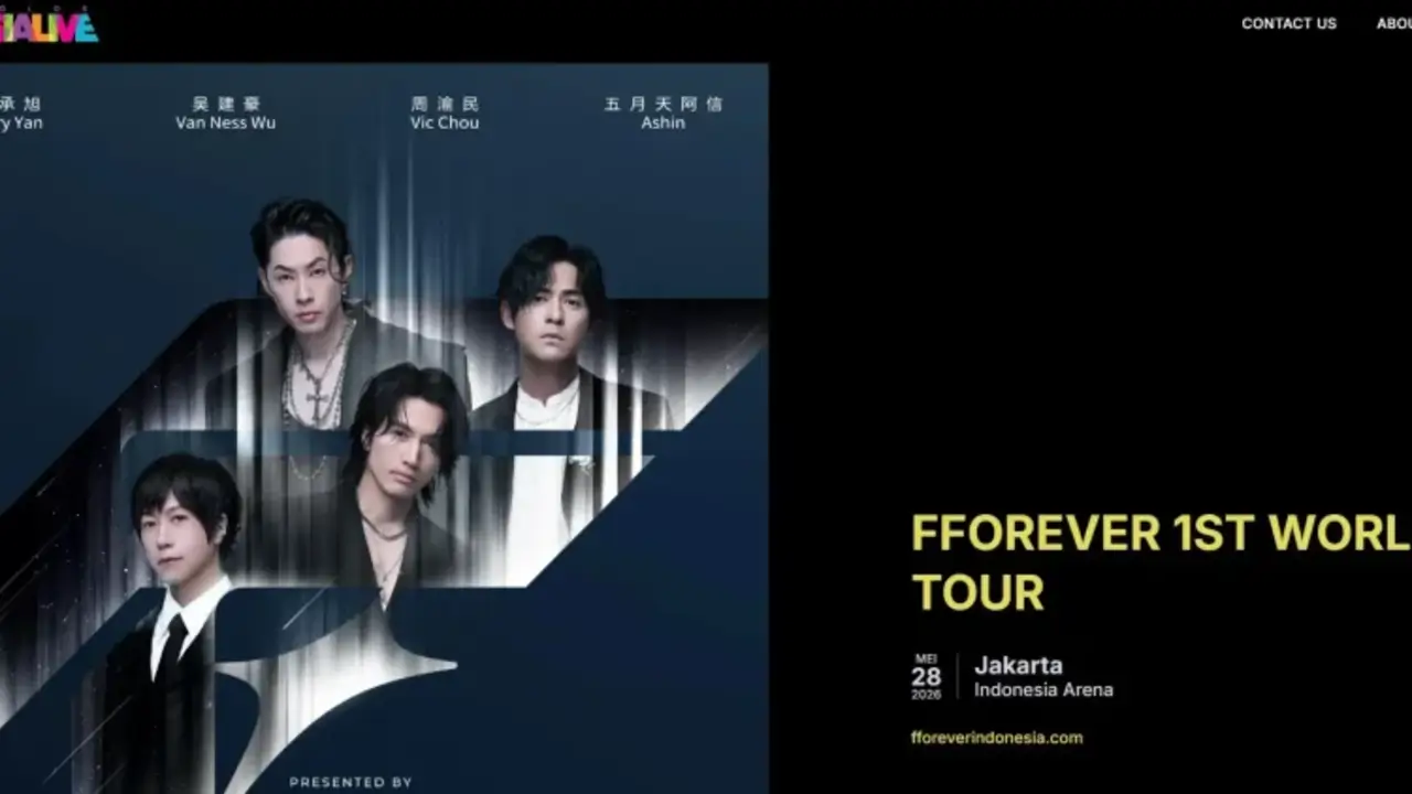 F4 siap guncang Jakarta