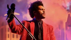 Abel Tesfaye alias The Weeknd. (Foto: Kevin Mazur via Esquire)
