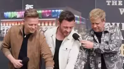 Westlife. (IG)
