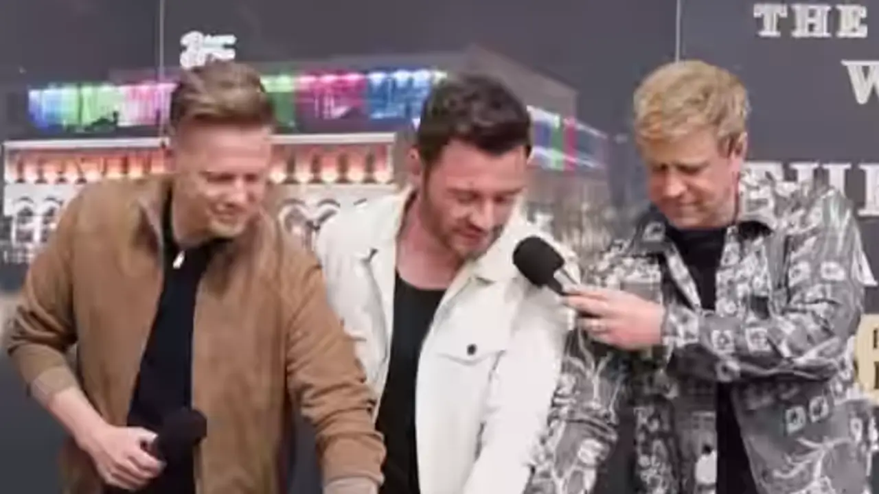 Westlife. (IG)