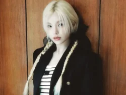 Cedera, Penampilan Yeji di Konser Jepang Dibatasi
