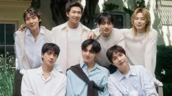 Foto keluarga terbaru grup idola pria BTS /Instagram @bts.bighitofficial