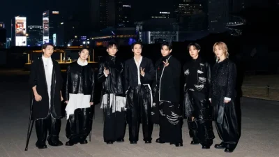 Grup idola BTS. X @bts_bighit