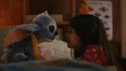Cuplikan dalam dilm 'Lilo & Stitch' (Foto: IMDb)