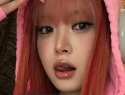 Interaksi Karina aespa dan Eunchae LE SSERAFIM Viral