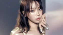 Kim Chaewon (Foto: X/SOURCEMUSIC)